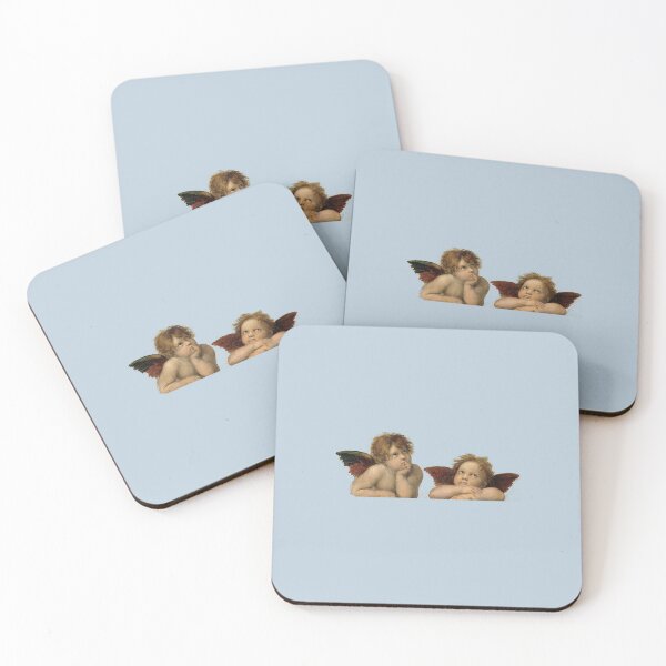 Item preview, Angels –  Madonna Sixtina – Raphael – Raffael designed and sold by Vanité.