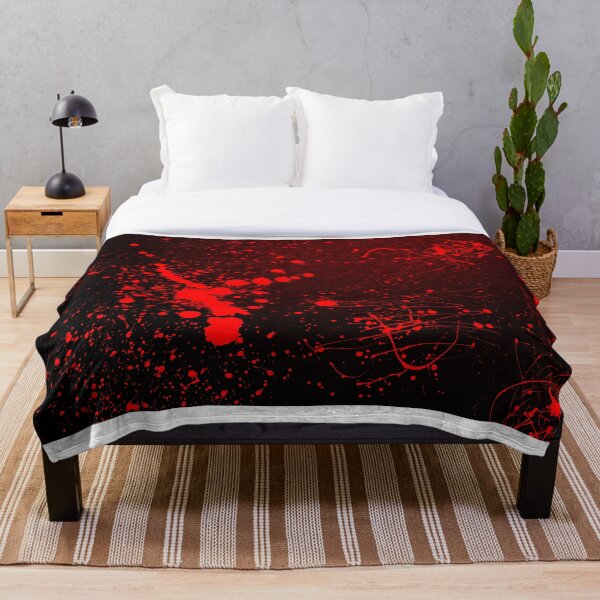 Artikelvorschau, Grunge Bloody Red Texture Background entworfen und verkauft von queensoft.
