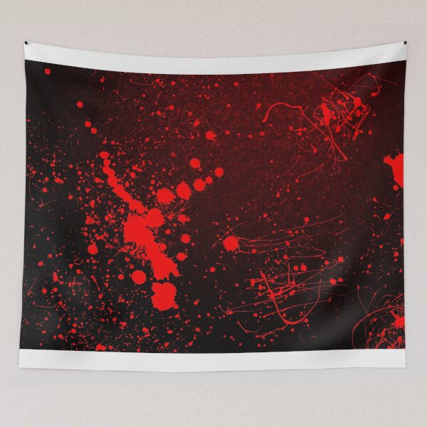 Item preview, Grunge Bloody Red Texture Background designed and sold by queensoft.