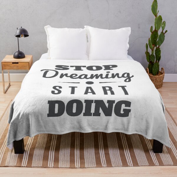 Item preview, Stop Dreaming Start Doing designed and sold by FotoArtist.