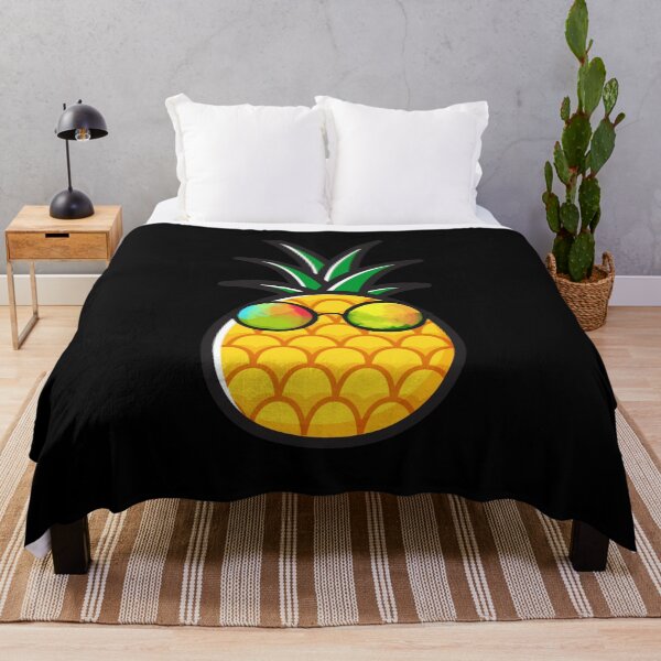 Item preview, Summer Pineapple Sunglasses Trending Tropical Beach Vacation Fruit Gift designed and sold by PremiumDesignz.