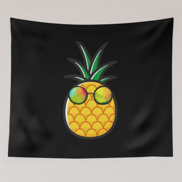 Item preview, Summer Pineapple Sunglasses Trending Tropical Beach Vacation Fruit Gift designed and sold by PremiumDesignz.