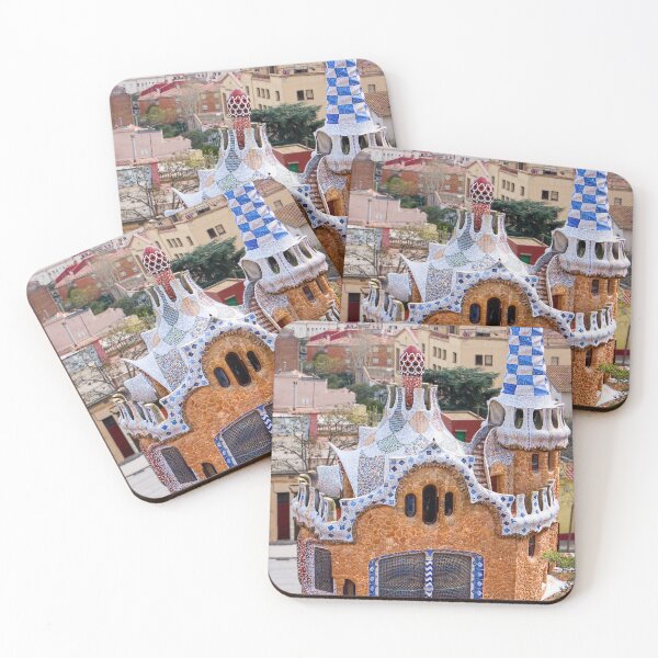 Item preview, Gaudi Park Guell Candy House designed and sold by Weston  Westmoreland.