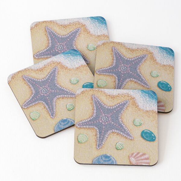 Item preview, Starfish and Shells, Gifts from the Sea designed and sold by Soozie Wray.