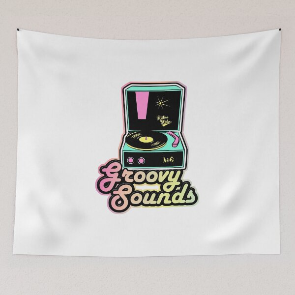 Item preview, Groovy sounds designed and sold by RAOSDesign.