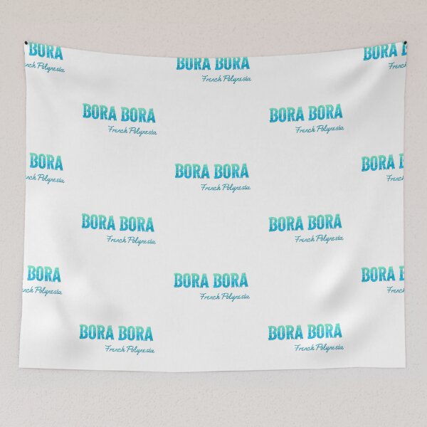 Item preview, Bora Bora - French Polynesia designed and sold by madtoyman.