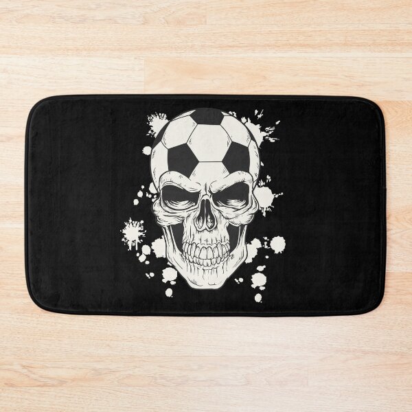 Item preview, Soccer skull designed and sold by anziehend.