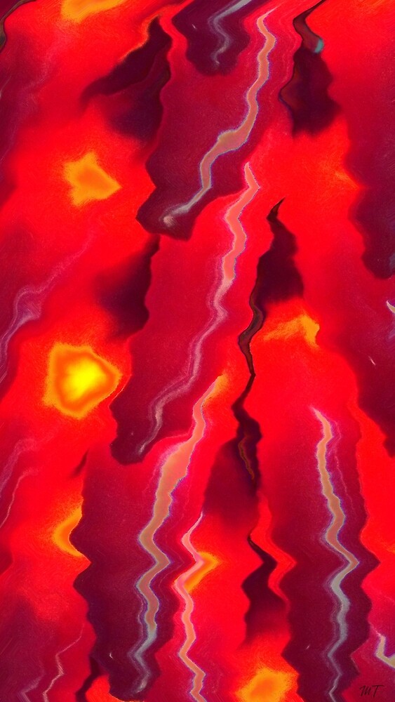 "Too Hot Baby" by mammatrain Redbubble