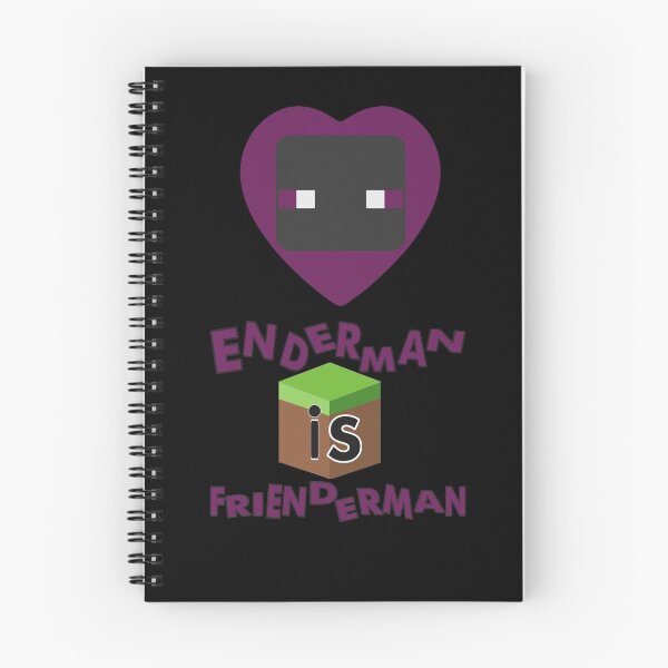 Artikelvorschau, Enderman ist Frienderman entworfen und verkauft von Vipes.