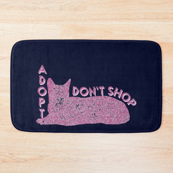 Item preview, Adopt Dont Shop designed and sold by madtoyman.