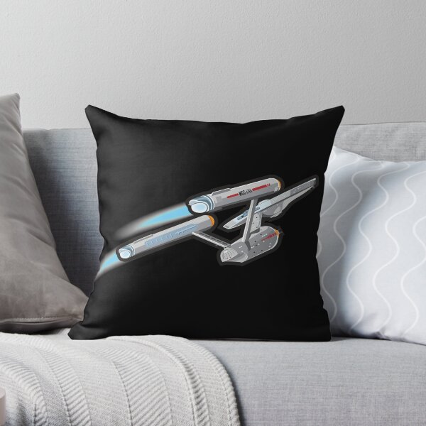 Enterprise Classic Throw Pillow