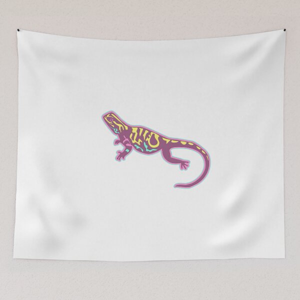 Item preview, colorful lizard designed and sold by RAOSDesign.