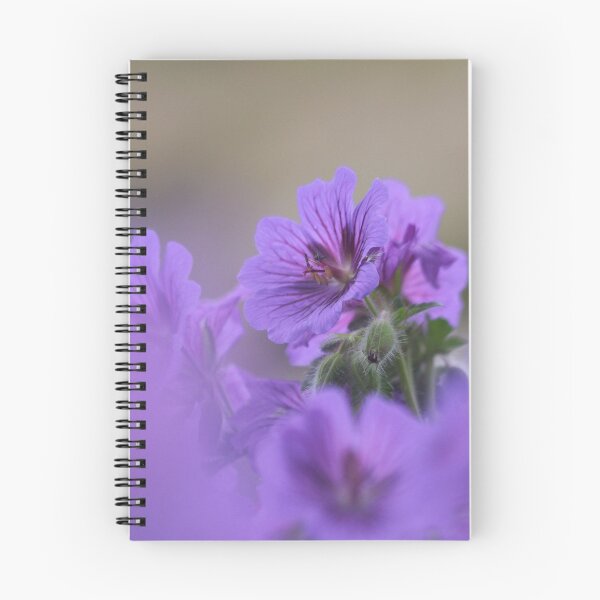 Item preview, A meadow of cranesbill designed and sold by miradorpictures.