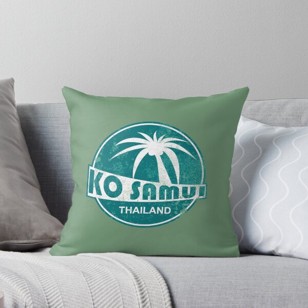 Item preview, Ko Samui - Thailand (distressed) designed and sold by StrongVlad.