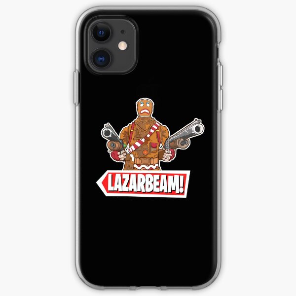 Lazarbeam Gingy iPhone Soft Case