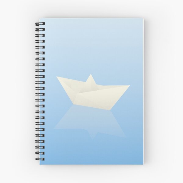 Item preview, Paper Boats Floating Down a Stream designed and sold by SirLindsay.