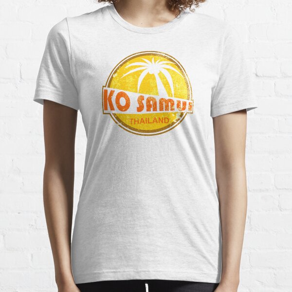 Item preview, Ko Samui - Thailand (distressed) designed and sold by StrongVlad.