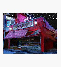 The Red Shed Photographic Print