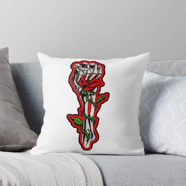 Item preview, skeleton holding rose designed and sold by mysteriosupafan.