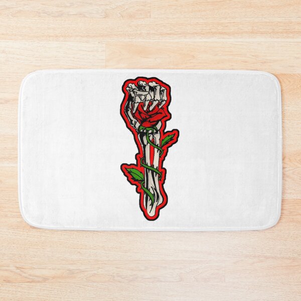 Item preview, skeleton holding rose designed and sold by mysteriosupafan.