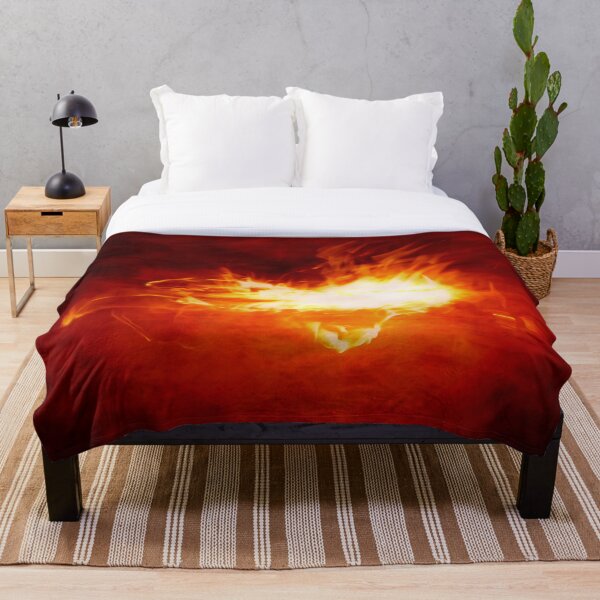 Item preview, Abstract Digital Heart on Fire designed and sold by queensoft.