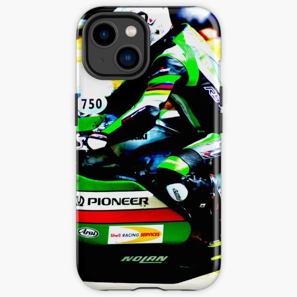 Motorradrennen iPhone Robuste Hülle