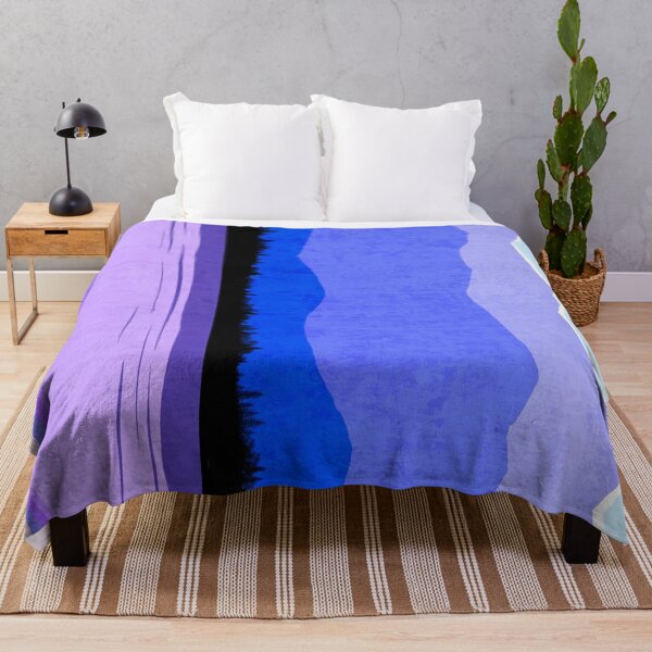 Item preview, Blue Ridge Mountains At Dawn designed and sold by BunnyThePainter.