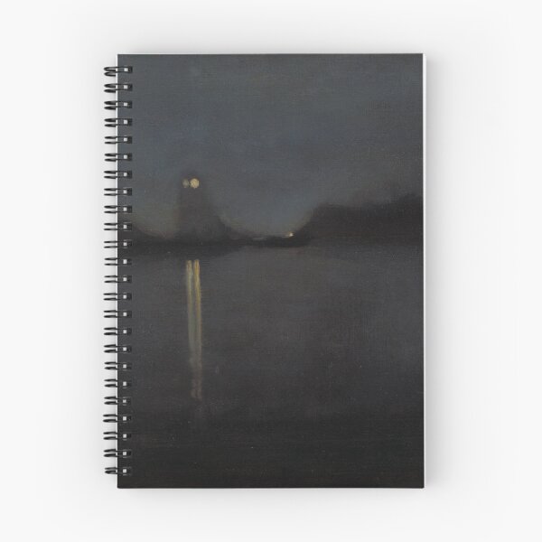 Item preview, Nocturne - James McNeill Whistler - 1870-1877 designed and sold by ArtExpression.