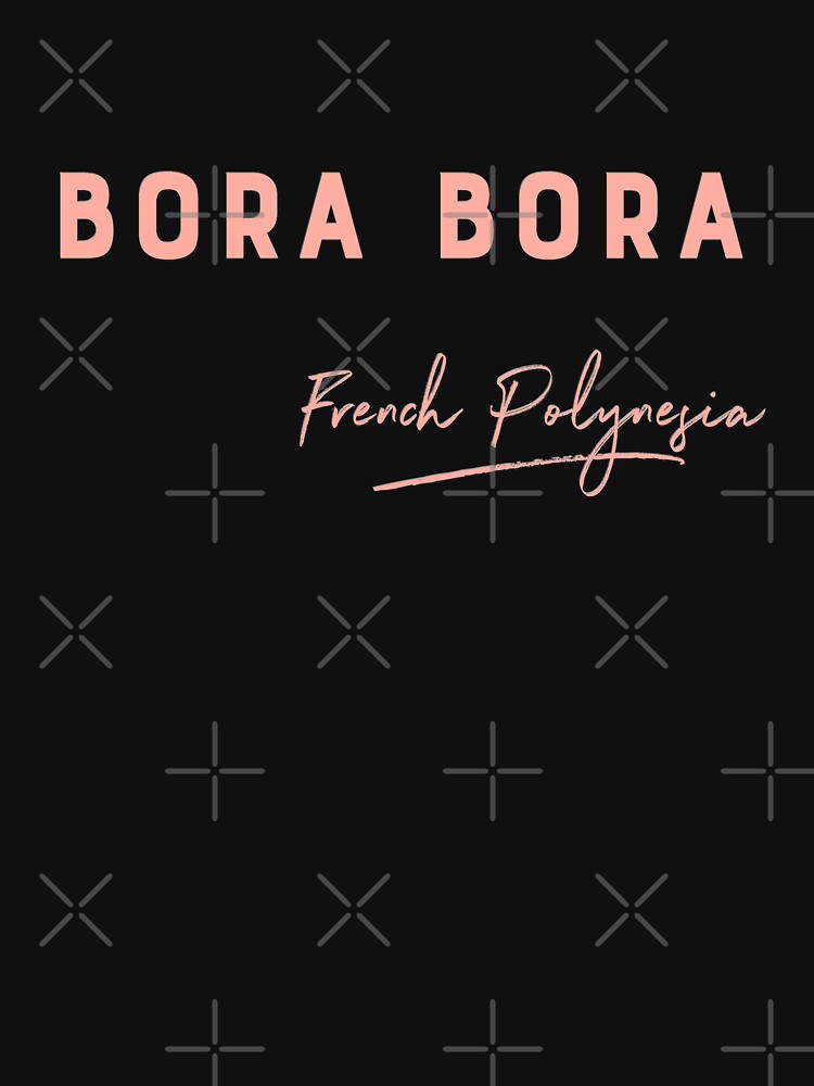 Disover Bora Bora - French Polynesia | Active T-Shirt