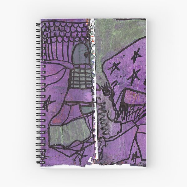 Item preview, Ilustración abstracta de medios mixtos designed and sold by cosmiccreative.