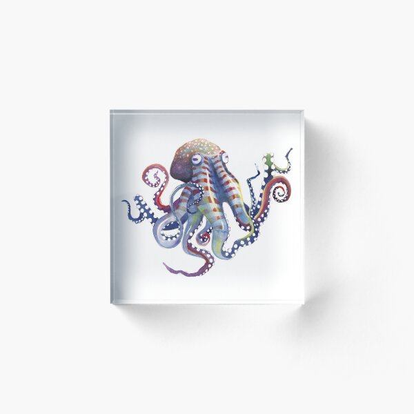Octopus Acrylic Block