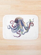 Octopus Bath Mat