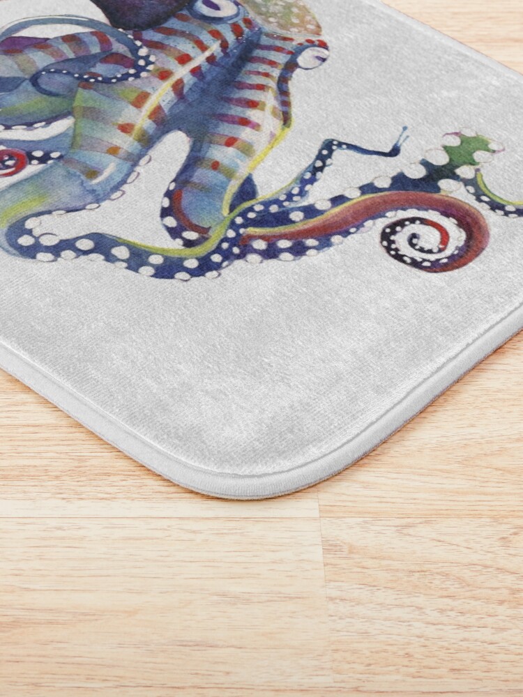 Alternate view of Octopus Bath Mat