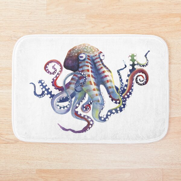 Octopus Bath Mat