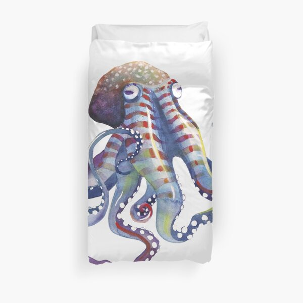 Octopus Duvet Cover