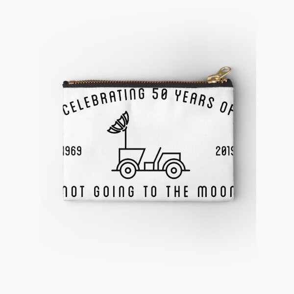 Item preview, CELEBRATING 50 YEARS OF NOT GOING TO THE MOON designed and sold by axelle1410.