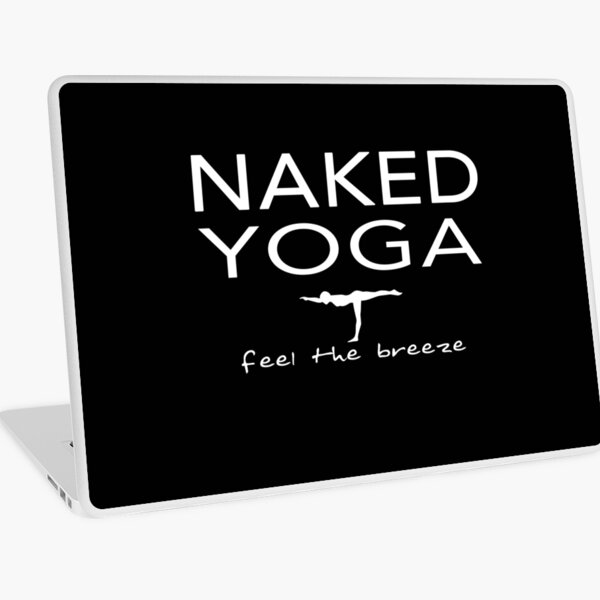 Naked Yoga. Gifts for women. Yoga T shirt. | Art Board Print