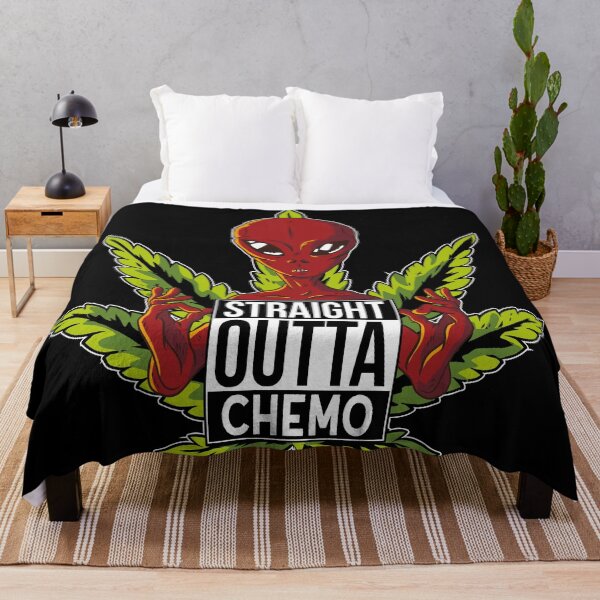 Item preview, Straight outta chemo alien. designed and sold by emphatic.