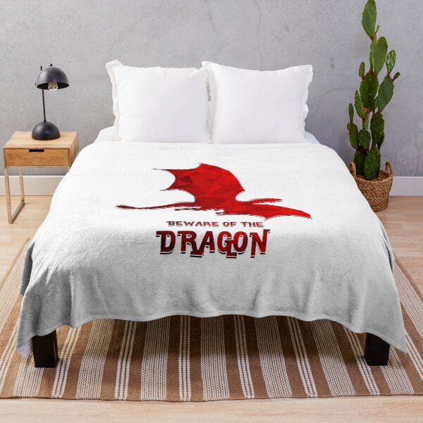 Item preview, Beware of the dragon red designed and sold by RAOSDesign.