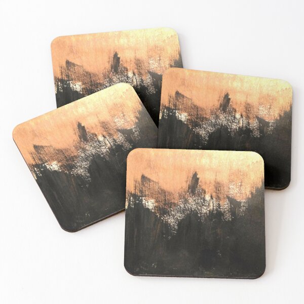 Item preview, Copper abstract art designed and sold by silviaromo.