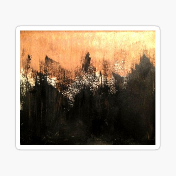 Item preview, Copper abstract art designed and sold by silviaromo.
