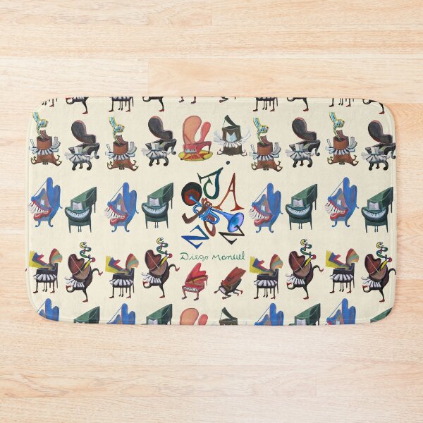 Item preview, Pianos and Jazz trumpet designed and sold by Diego Manuel Rodriguez.