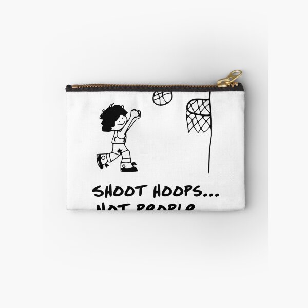 Item preview, Shoot Hoops Not People designed and sold by DeadRight.