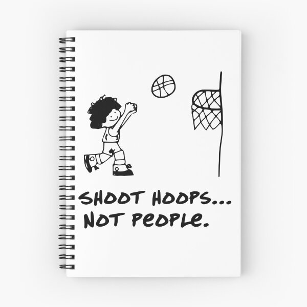 Item preview, Shoot Hoops Not People designed and sold by DeadRight.