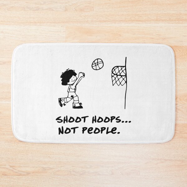 Item preview, Shoot Hoops Not People designed and sold by DeadRight.