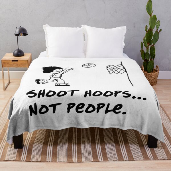 Item preview, Shoot Hoops Not People designed and sold by DeadRight.