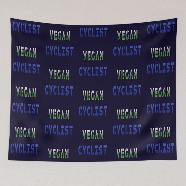 Item preview, Vegan Cyclist designed and sold by madtoyman.