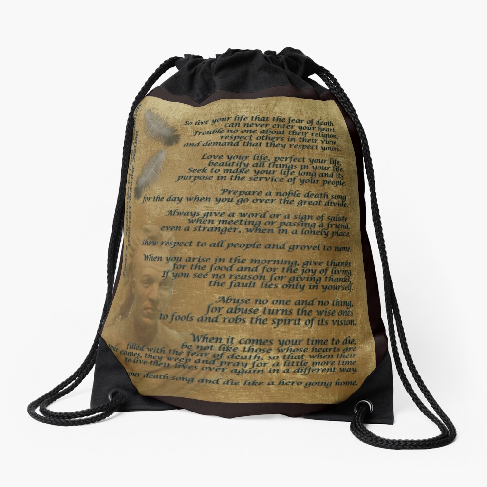 Item preview, Drawstring Bag designed and sold by Irisangel.