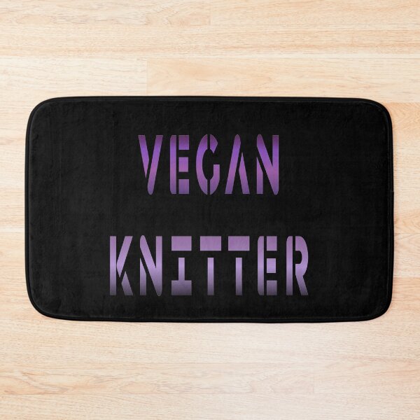 Item preview, Vegan Knitter designed and sold by madtoyman.