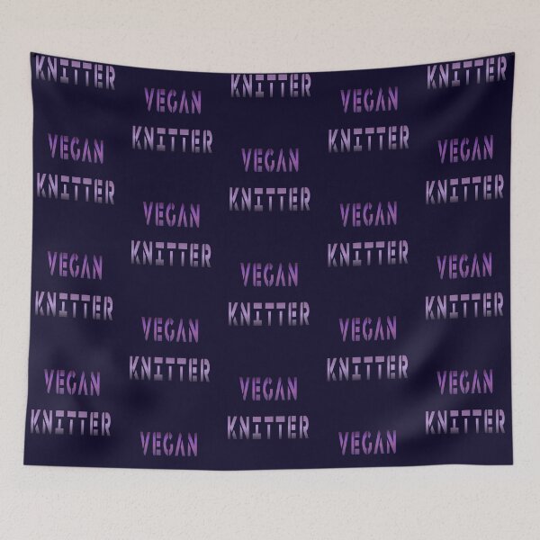 Item preview, Vegan Knitter designed and sold by madtoyman.